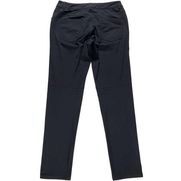 M5968S - Lululemon ABC Pant Classic Warpstreme Obsidian men's size 32x33 - Picture 2 of 9